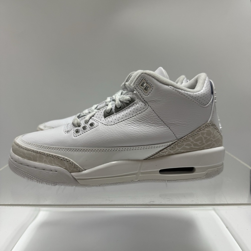 Brand New Air Jordan 3 Retro GS Pure Money DM0967-111 Size 6.5Y Youth / Women 8